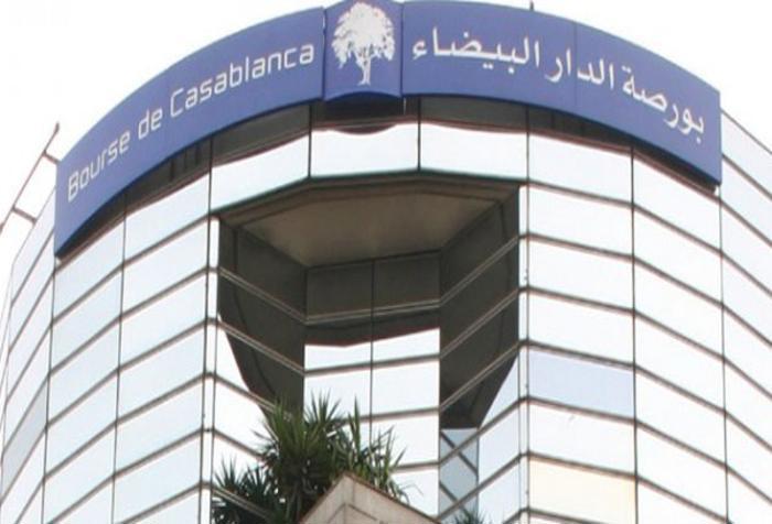 على وقع الأحمر استهلت تداولانها بورصة الدار البيضاء 