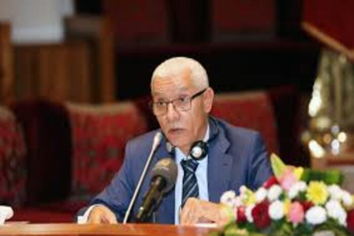 رئيس مجلس النواب يستقبل رئيس لجنة الشؤون الخارجية والاندماج الجهوي ببرلمان غانا رئيس مجلس النواب يستقبل رئيس لجنة الشؤون الخارجية والاندماج الجهوي ببرلمان غانا