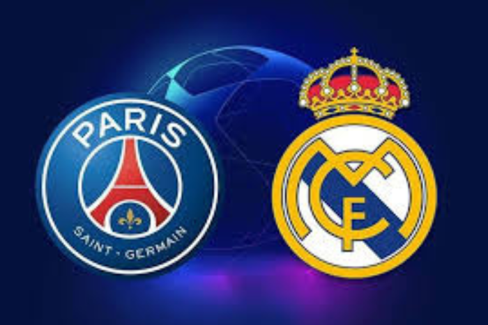 باريس سان جيرمان  وريال مدريد في نصف نهائي مثير