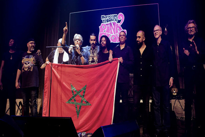 قصر المؤتمرات بمراكش يحتضن النسخة الثالثة من Moroccan Pink Floyd Show قصر المؤتمرات بمراكش يحتضن النسخة الثالثة من Moroccan Pink Floyd Show