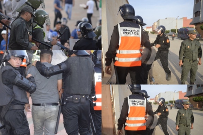 اعتقال 17 سخصا تورطوا في أعمال شغب وعنف العنف رافقت كلاسيكو الوداد والجيش الملكي