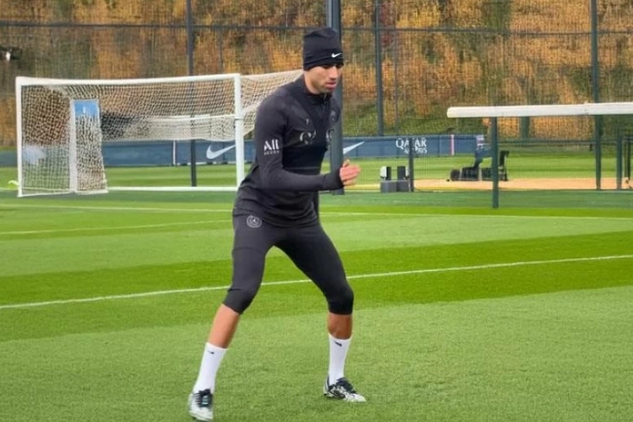 كأس الأمم الأفريقية 2025: حكيمي يستأنف التدريب في مركز تدريب باريس سان جيرمان