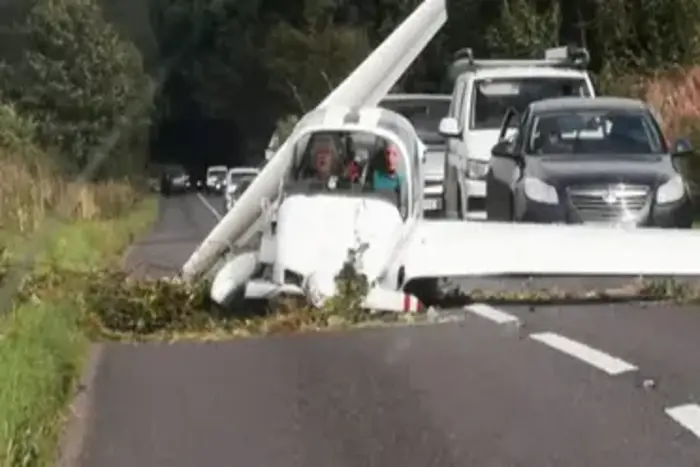 مصرع مهندس جزائري في حادث سقوط طائرة صنعها بنفسه  