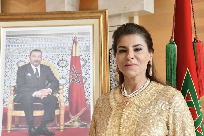 تدشين جناح المغرب، ضيف الشرف في معرض باريس 