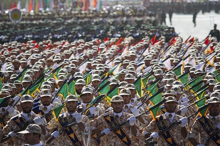 الحرس الثوري الإيراني  أي مواجهة مقبلة لن تنتهي إلا بنهاية اسرائيل