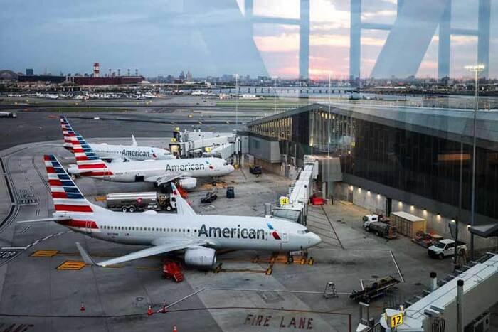 استئناف الرحلات إلى مطار فيلادلفيا الأمريكي بعد توقف بسبب تهديد بوجود قنبلة