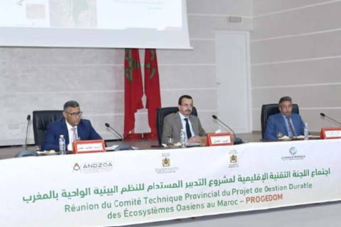 اجتماع بطاطا حول التدبير المستدام للواحات اجتماع بطاطا حول التدبير المستدام للواحات