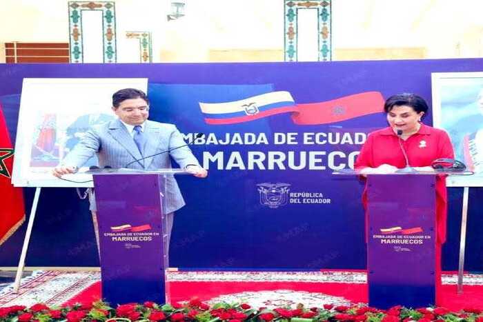 تقاسم المغرب والإكوادور نفس الطموح للسيادة والتكامل والحوار المهيكل تقاسم المغرب والإكوادور نفس الطموح للسيادة والتكامل والحوار المهيكل