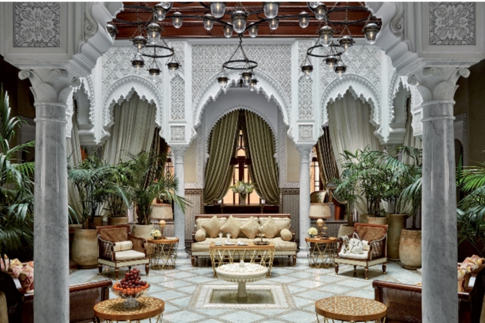 ثلاث جوائز لفندق رويال منصور مراكش وتصنيفه ضمن أفضل 50 فندقا في العالم