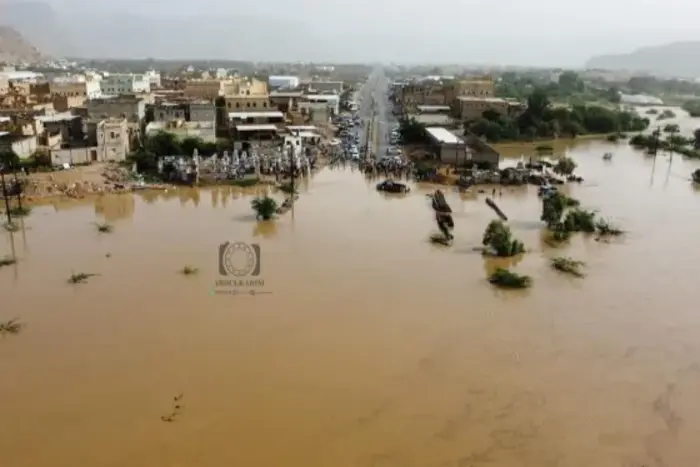انهيار أكثر من 150 منزلا جراء أمطار غزيرة في ولاية النيل بالسودان انهيار أكثر من 150 منزلا جراء أمطار غزيرة في ولاية النيل بالسودان