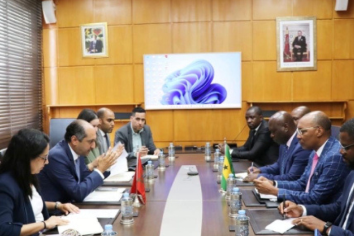 أسبوع الترويج الاقتصادي لجمهورية ساو تومي وبرينسيب في المغرب أسبوع الترويج الاقتصادي لجمهورية ساو تومي وبرينسيب في المغرب