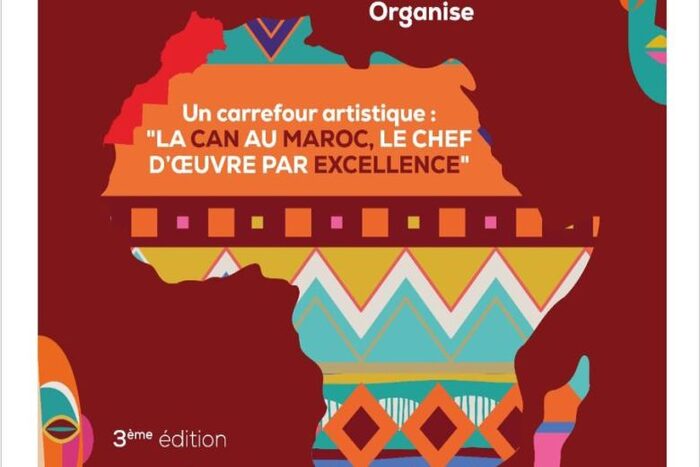 ملتقى الفن الإفريقي بالدار البيضاء تحت شعار الكان بالمغرب.. التحفة الفنية بامتياز ملتقى الفن الإفريقي بالدار البيضاء تحت شعار الكان بالمغرب.. التحفة الفنية بامتياز