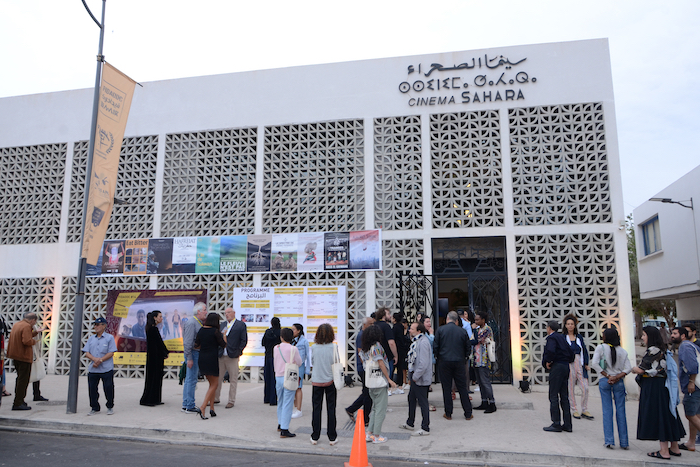 افتتاح الدورة 14 للمهرجان الدولي للشريط الوثائقي بأكادير 