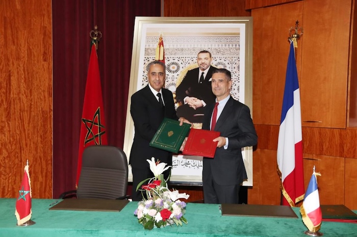 المدير العام للأمن الوطني ولمراقبة التراب الوطني يستقبل نظيره الفرنسي بالرباط المدير العام للأمن الوطني ولمراقبة التراب الوطني يستقبل نظيره الفرنسي بالرباط