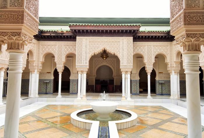 المكسيك المعمار المغربي  في قلب الجامعات الدولية 