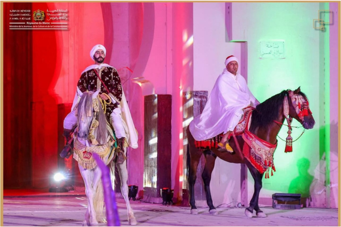نوستالجيا عاطفة الأمس تعيد إحياء اللحظات البارزة من تاريخ المغرب في فاس نوستالجيا عاطفة الأمس تعيد إحياء اللحظات البارزة من تاريخ المغرب في فاس