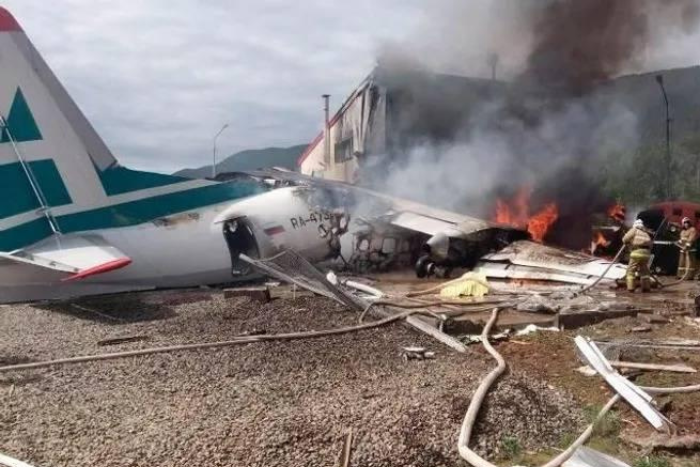 تحطم طائرة شحن عسكرية في السودان ومصرع طاقمها