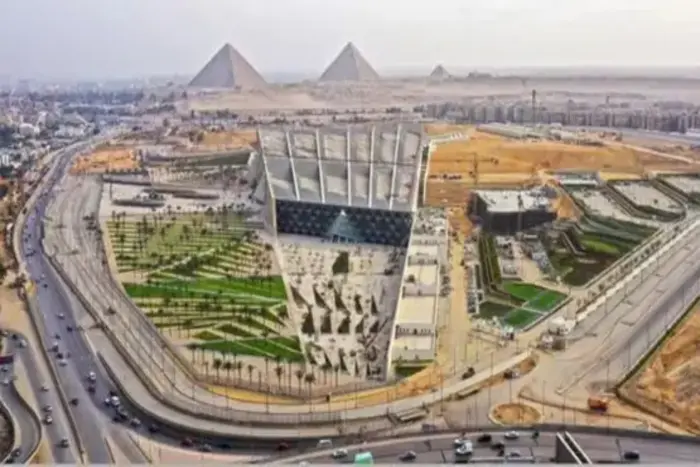 مصر تستعد لافتتاح المتحف الكبير بحضور دولي واسع مصر تستعد لافتتاح المتحف الكبير بحضور دولي واسع