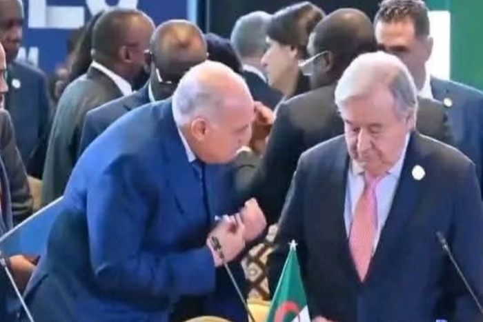 الجزائر تصل لمرحلة الإذلال الدبلوماسي.. عطاف يتوسل وغوتيريش يتجاهله بشكل مهين