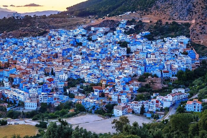 مركب مندمج يرى النور قرب راس الماء بشفشاون مركب مندمج يرى النور قرب راس الماء بشفشاون