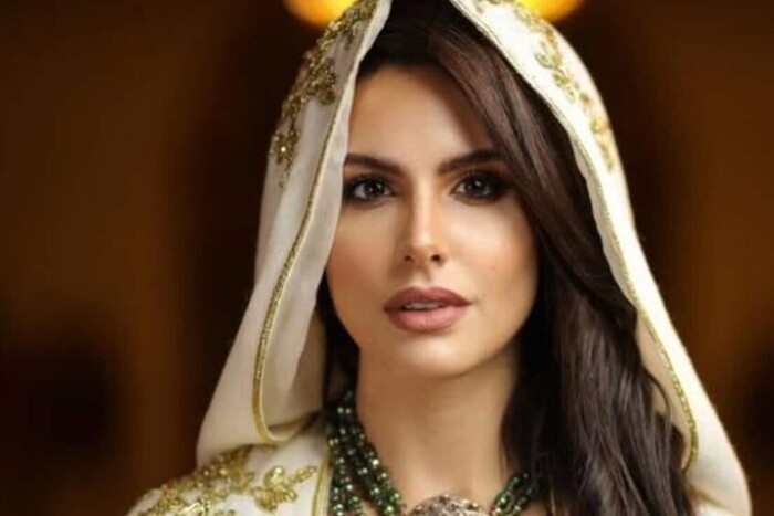نادين أيوب أول فلسطينية تشارك في مسابقة ملكة جمال العالم نادين أيوب أول فلسطينية تشارك في مسابقة ملكة جمال العالم