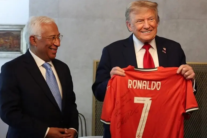 ترامب يستقبل كريستيانو رونالدو في البيت الأبيض قبيل استعدادات كأس العالم 2026