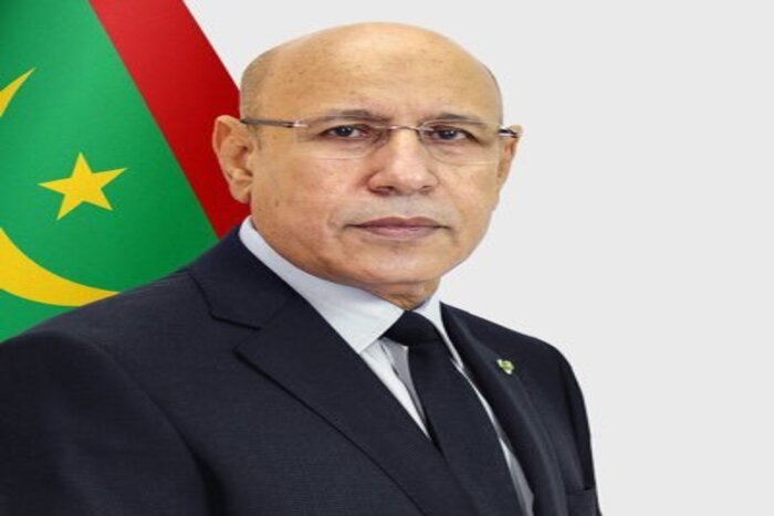 برقية تهنئة إلى جلالة الملك من الرئيس الموريتاني بمناسبة عيد الأضحى المبارك
