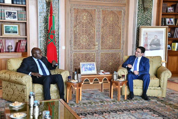 أنغولا ترغب في تطوير علاقتها الاقتصادية مع المغرب