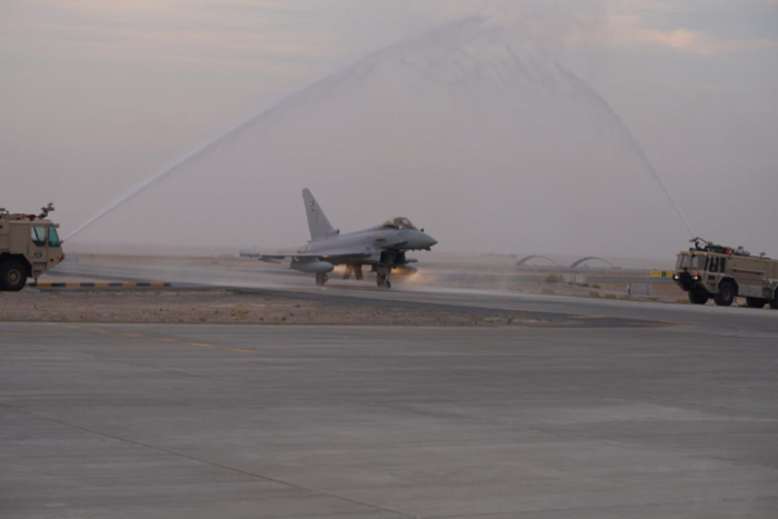 الكويت تتسلم الدفعة السابعة  من الطائرات المقاتلة