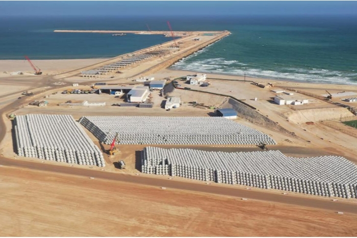 ميناء الداخلة الأطلسي، مشروع ضخم بقيمة 1.4 مليار دولار، يأخذ شكله النهائي