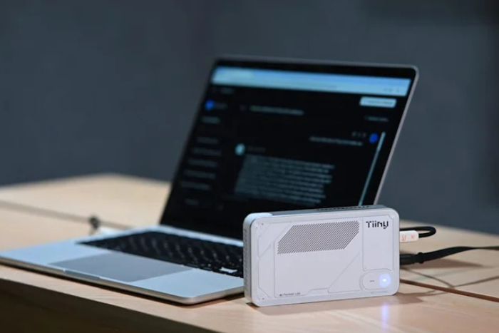 أصغر حاسوب فائق للذكاء الاصطناعي في العالم