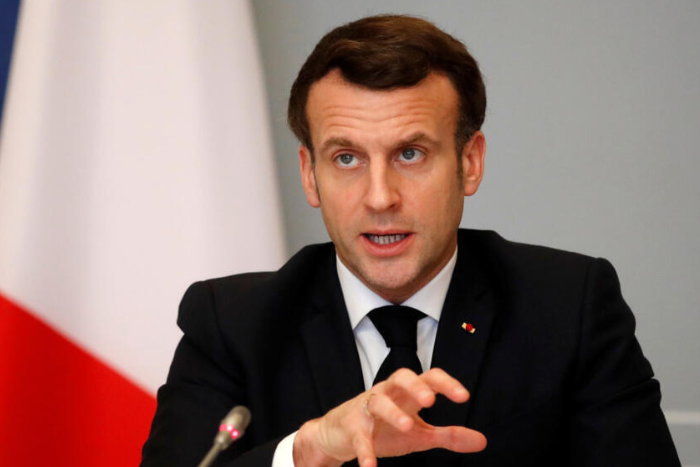 ماكرون يستبعد إرسال قوات فرنسية إلى أوكرانيا في الوقت الراهن
