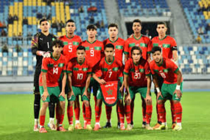 برنامج مجموعة المنتخب الوطني لأقل من 20 سنة بنهائيات كأس أمم إفريقيا بمصر