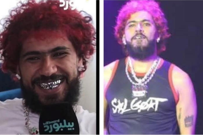 الإطلالة الغريبة للرابور طوطو في مهرجان موازين تجر عليه موجة سخرية وانتقادات لاذعة الإطلالة الغريبة للرابور طوطو في مهرجان موازين تجر عليه موجة سخرية وانتقادات لاذعة