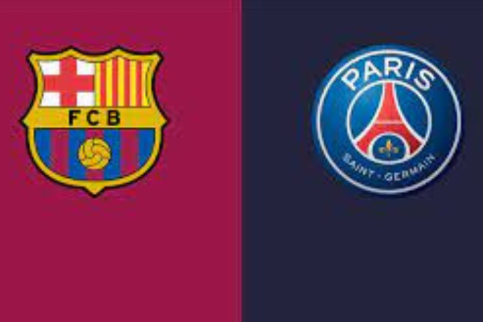  برشلونة يستضيف باريس سان جيرمان في قمة دوري الأبطال
