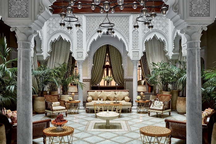 فندق رويال منصور مراكش يصعد إلى المركز الثالث عشر ضمن أفضل الفنادق في العالم فندق رويال منصور مراكش يصعد إلى المركز الثالث عشر ضمن أفضل الفنادق في العالم