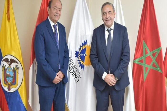 رئيس البرلمان الأنديني يعتبر المغرب عاصمة عالمية للدبلوماسية البرلمانية رئيس البرلمان الأنديني يعتبر المغرب عاصمة عالمية للدبلوماسية البرلمانية