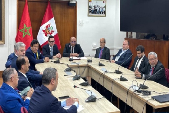 رؤساء برلمانات إقليمية من أمريكا اللاتينية يؤكدون على مركزية الرباط في الدبلوماسية البرلمانية العالمية رؤساء برلمانات إقليمية من أمريكا اللاتينية يؤكدون على مركزية الرباط في الدبلوماسية البرلمانية العالمية