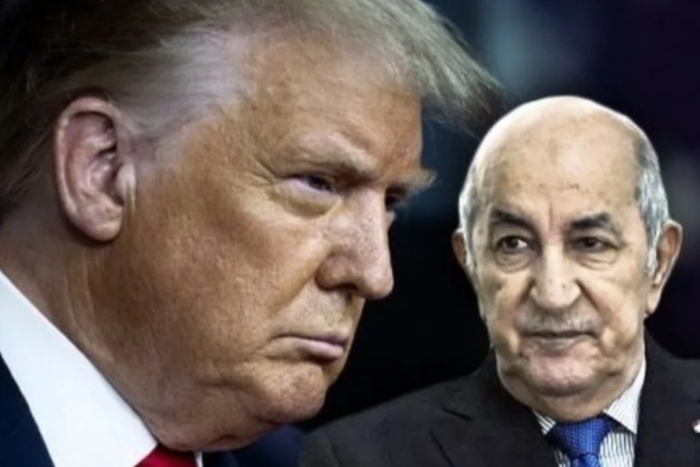 النظام العسكري الجزائري يلجأ إلى خطابات معادية لترامب