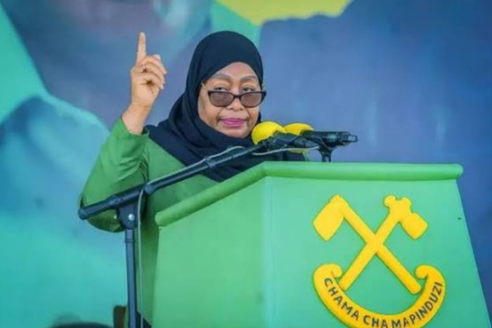 تنزانيا.. إعادة انتخاب سامية سولوهو حسن بنسبة 97.66٪ من الأصوات