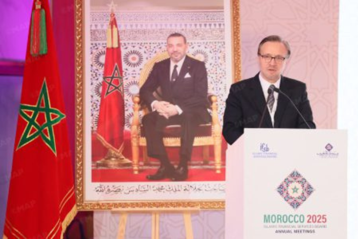 الأمين العام لمجلس الخدمات المالية الإسلامية يشيد بالتزام المغرب الراسخ تجاه المالية التشاركية الأمين العام لمجلس الخدمات المالية الإسلامية يشيد بالتزام المغرب الراسخ تجاه المالية التشاركية