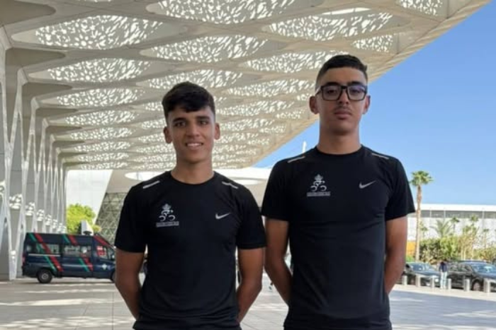 مروان خربوشي وياسين محاح يمثلان المغرب في تجمع تدريبي قبل بطولة العالم للدراجات في كيغالي