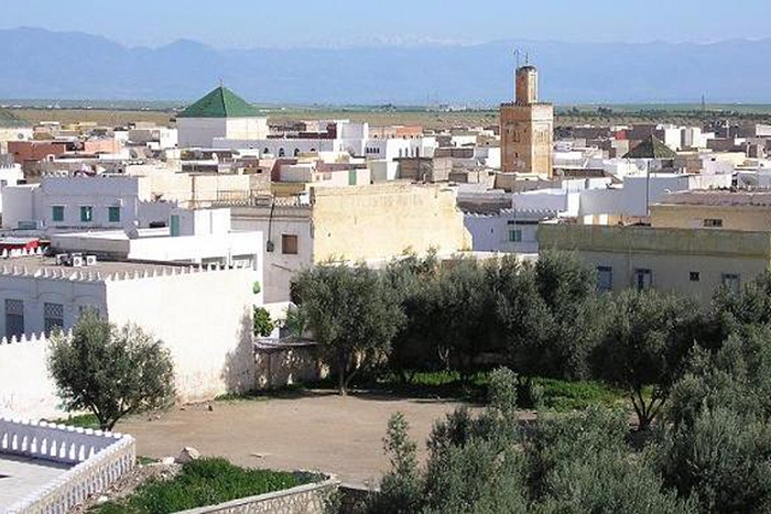 لجنة ملكية تسلم بأبي الحعد هبة ملكية لحفدة أبي عبد الله الشرقي لجنة ملكية تسلم بأبي الحعد هبة ملكية لحفدة أبي عبد الله الشرقي