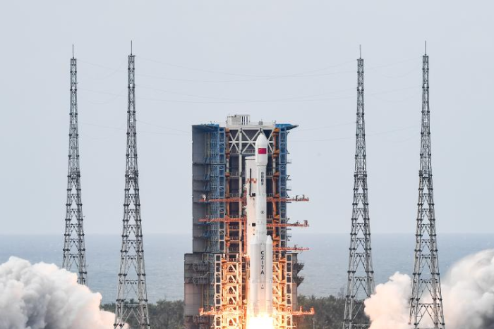الصين تطلق قمرا اصطناعيا جديدا للاستشعار عن بعد ضمن مهمتها الفضائية رقم 605