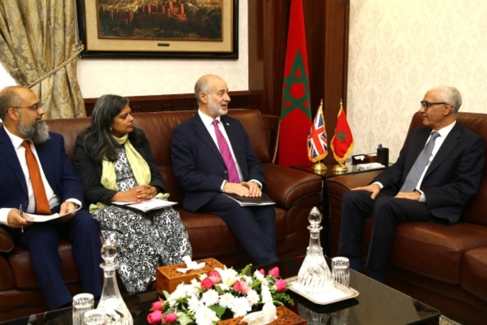 رئيس المجموعة البريطانية بالاتحاد البرلماني الدولي يؤكد على تدشين بلاده عهدا جديدا من التعاون الواعد مع المغرب رئيس المجموعة البريطانية بالاتحاد البرلماني الدولي يؤكد على تدشين بلاده عهدا جديدا من التعاون الواعد مع المغرب