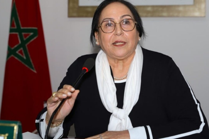 بهيجة سيمو تتسلم وسام استحقاق الجمهورية الإيطالية تقديرا لإسهاماتها في حفظ التراث وتعزيز الحوار الثقافي بهيجة سيمو تتسلم وسام استحقاق الجمهورية الإيطالية تقديرا لإسهاماتها في حفظ التراث وتعزيز الحوار الثقافي