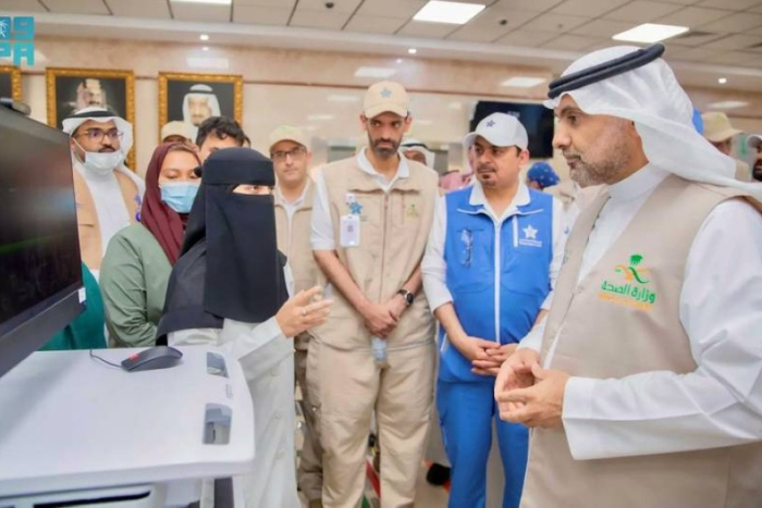 آي سيلفي تقنية سعودية ذكية لفحص القلب دون تلامس تدخل الخدمة في موسم حج 2025 آي سيلفي تقنية سعودية ذكية لفحص القلب دون تلامس تدخل الخدمة في موسم حج 2025
