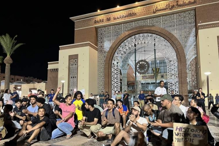 حركة جيل زاد تنظم احتجاجات سلمية وتنأى فيها بنفسها عن مثيري الشغب