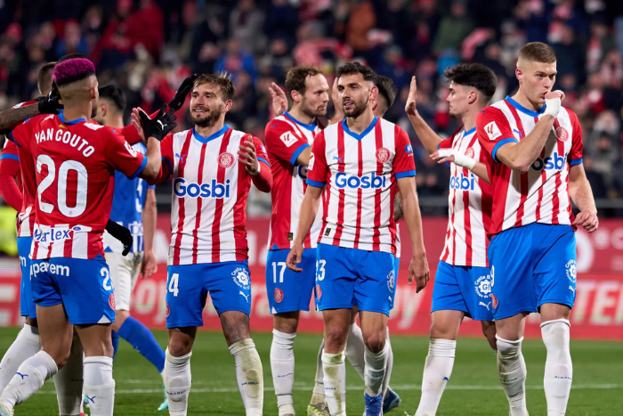 جيرونا يحقق فوزه الأول هذا الموسم على حساب فالنسيا في الليغا