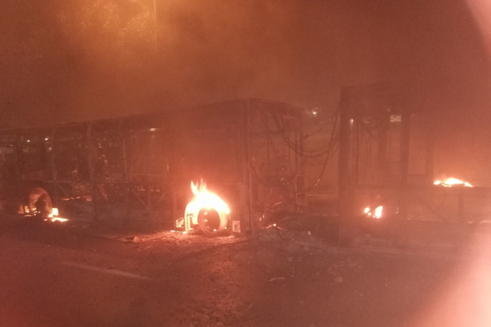 النيابة العامة بالقنيطرة تعرض سبعة عشر موقوفا بعد أحداث سيدي الطيبي العنيفة